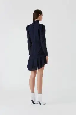 Camilla and Marc Evelyn Dress Navy Size 8 for rent on The Volte - image 3