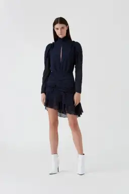 Camilla and Marc Evelyn Dress Navy Size 8 for rent on The Volte - image 1