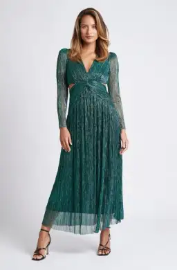 Sheike Millenium Dress Emerald Green Size 10