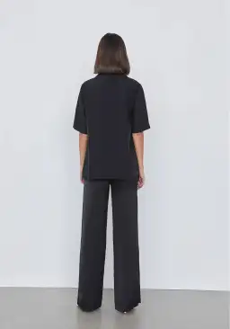 Viktoria and Woods Chorus Shirt and Pilot Pants Black Size 00 and 0/Au 4 & 6 for rent on The Volte - image 3