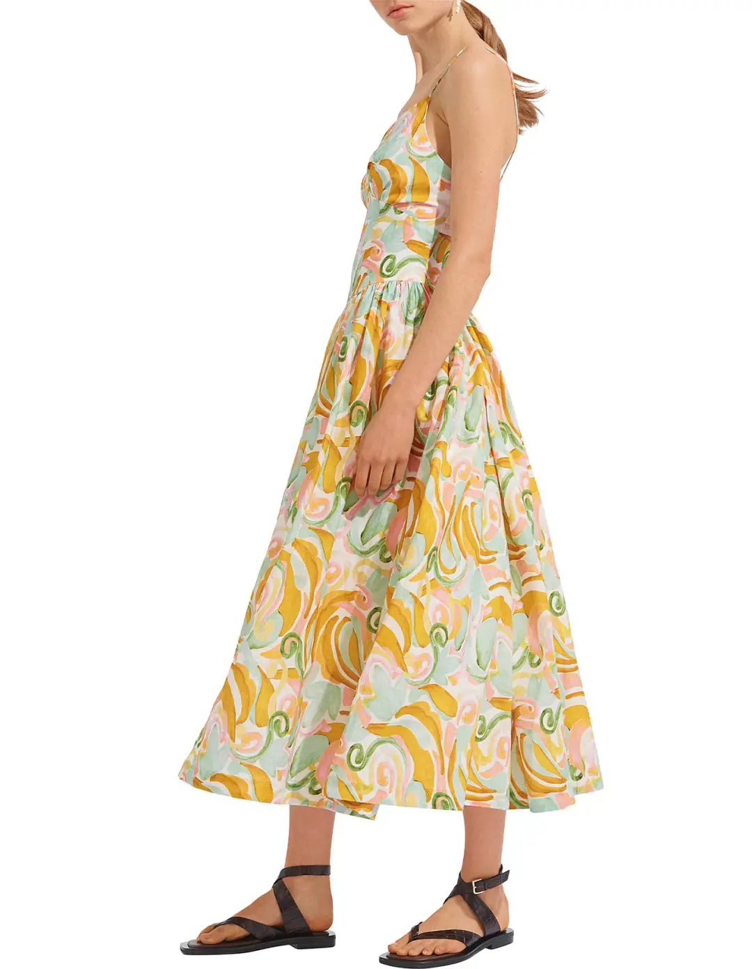 Steele Jasmine Dress Print Size 8 for rent on The Volte - main image