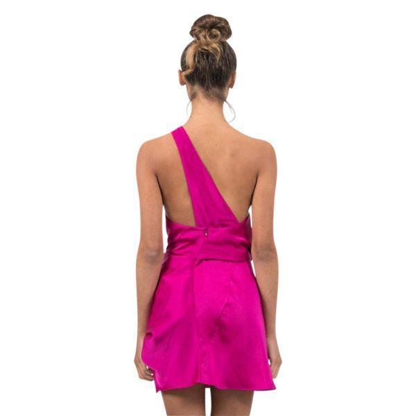 One Fell Swoop Little Lola Mini Dress Pink Size 10 for rent on The Volte - main image