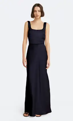 Bec & Bridge Kimberley Maxi Dress in Ink Navy Size M / AU 10 for rent on The Volte - image 4