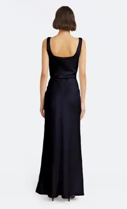 Bec & Bridge Kimberley Maxi Dress in Ink Navy Size M / AU 10 for rent on The Volte - image 3