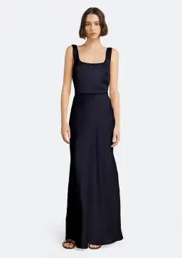 Bec & Bridge Kimberley Maxi Dress in Ink Navy Size M / AU 10 for rent on The Volte - image 1