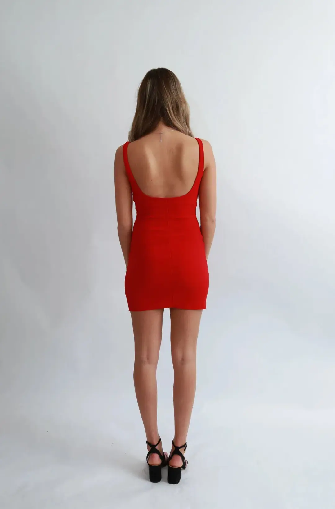 Bec & Bridge C’est Magnifique Mini Dress Red Size AU 8 for rent on The Volte - main image