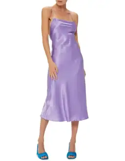 Third Form Crush Bias Midi Dress Violet Size 6 for rent on The Volte - image 1