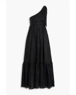 Zimmermann Juliette Tie Neck Dress Size 0/Au 8 for rent on The Volte - image 3