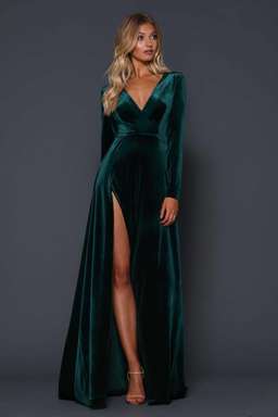 Elle Zeitoune Fontaine Emerald Sz 12 for rent on The Volte - image 1