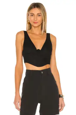 Natalie Rolt Varga Bustier Black Size 0/Au 6 for rent on The Volte - image 1