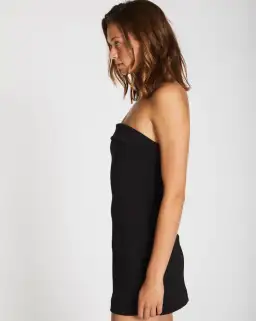 Lover Lola Mini Dress Black Size 8 for rent on The Volte - image 4