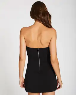 Lover Lola Mini Dress Black Size 8 for rent on The Volte - image 3
