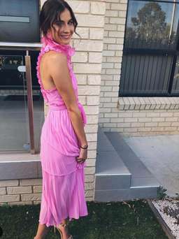 Talulah Jodi Midi Dress in Pink Size 14 for rent on The Volte - image 2