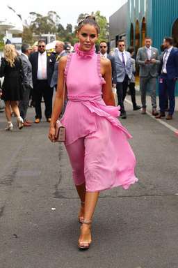 Talulah Jodi Midi Dress in Pink Size 14 for rent on The Volte - image 5