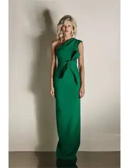 Rachel Gilbert Juno Gown Green Size 1/Au 8 for rent on The Volte - image 1