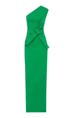 Rachel Gilbert Juno Gown Green Size 1/Au 8 for rent on The Volte - image 2