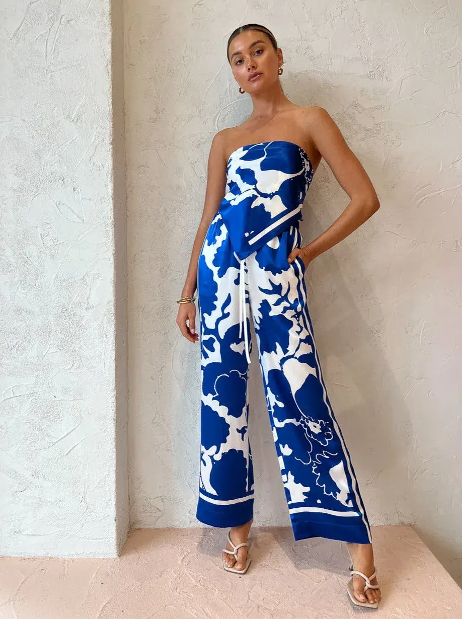 Sir the Label Esme Scarf & Pants Set Print Size 6 for rent on The Volte - main image