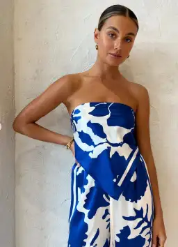 Sir the Label Esme Scarf & Pants Set Print Size 6 for rent on The Volte - image 2