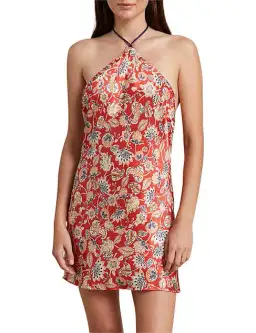 Bec & Bridge Ruby Mini Dress Floral Size 8