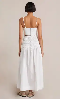 Bec & Bridge Eli Crop Top White Size 10 / M for rent on The Volte - image 3