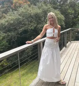 Bec & Bridge Eli Crop Top White Size 10 / M for rent on The Volte - image 4