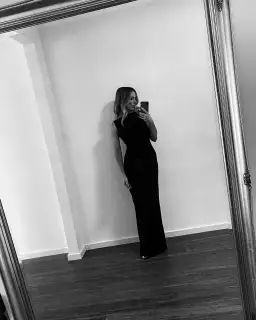 Effie Kats Verona Maxi Dress Black Size 10 for rent on The Volte - image 6