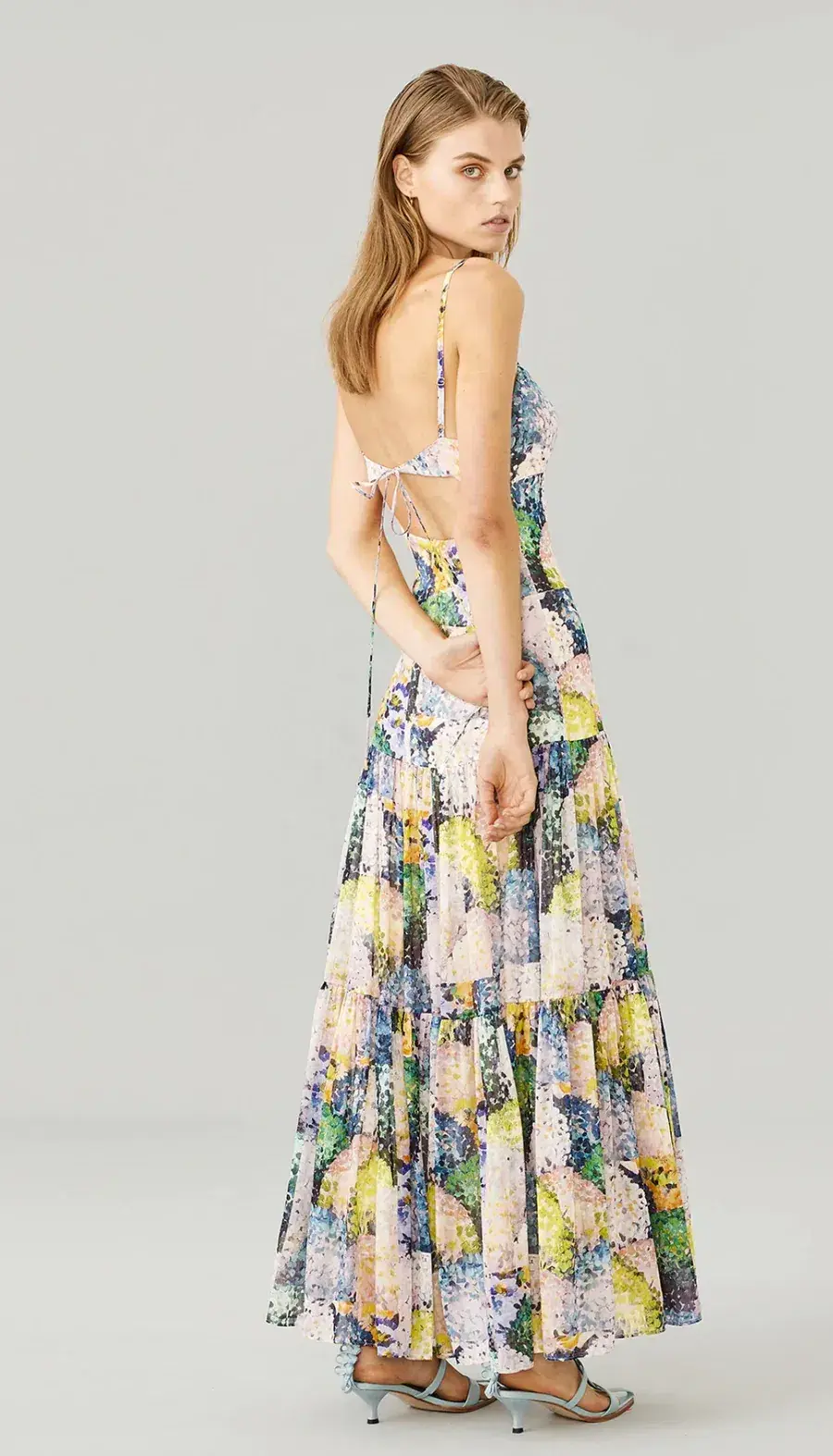 Ginger & Smart Joy Sundress Print Size 6 for rent on The Volte - main image