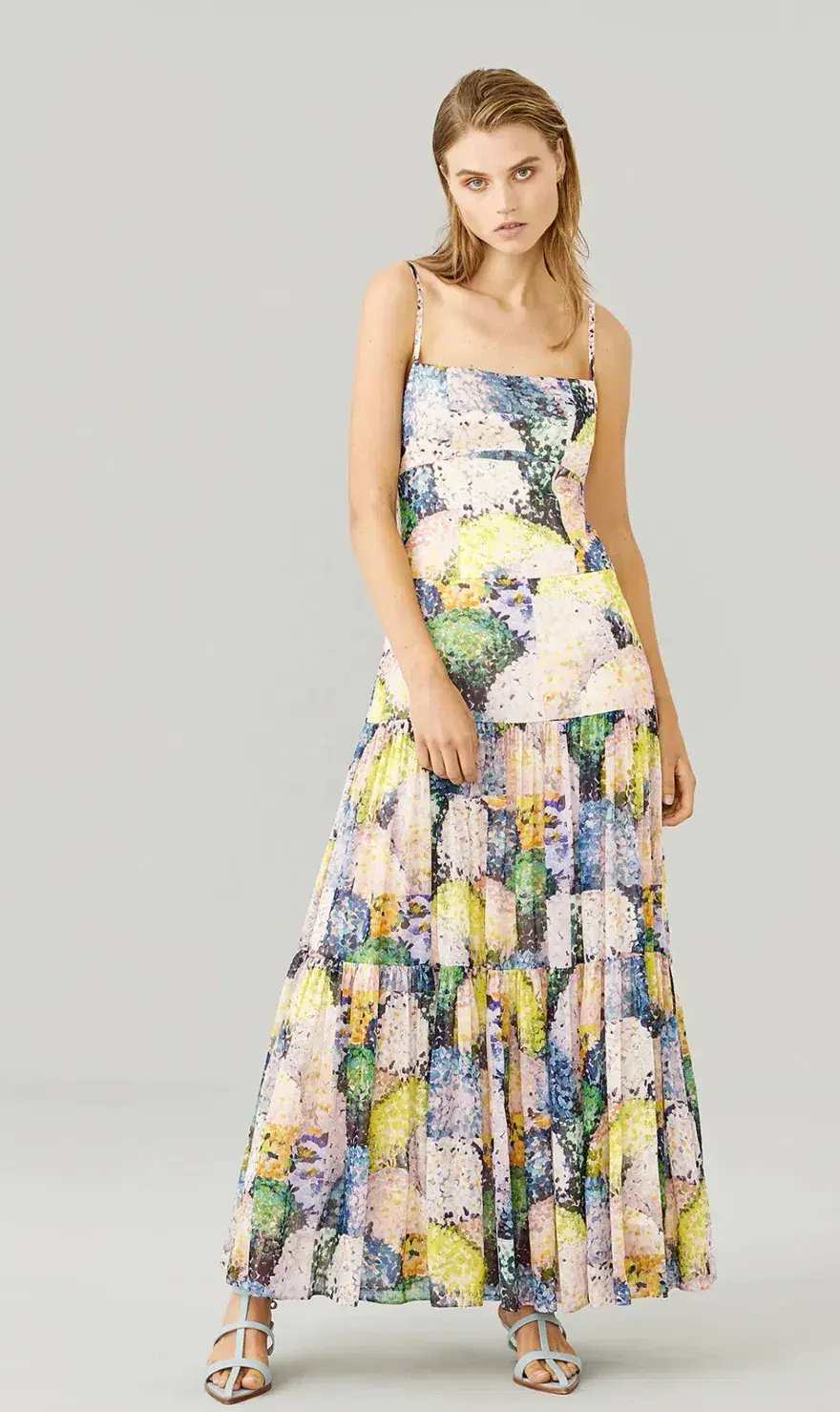 Ginger & Smart Joy Sundress Print Size 6 for rent on The Volte - main image