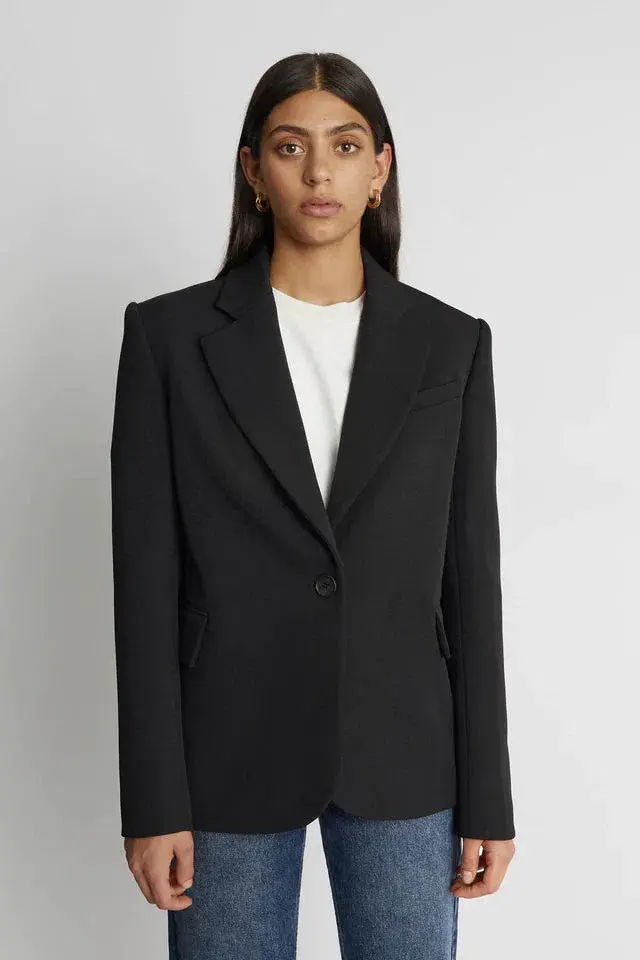 Camilla and Marc Grayson Blazer Black Size 14 for rent on The Volte - main image