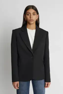 Camilla and Marc Grayson Blazer Black Size 14 for rent on The Volte - image 2