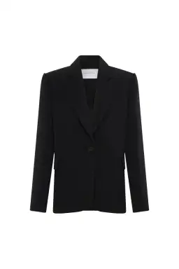 Camilla and Marc Grayson Blazer Black Size 14 for rent on The Volte - image 3