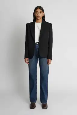 Camilla and Marc Grayson Blazer Black Size 14 for rent on The Volte - image 1