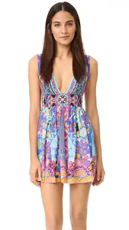 Camilla Alice in Essaouira Dress Print Size 8