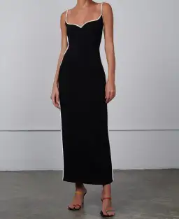 Paris Georgia Heart Dress Black Size 8 for rent on The Volte - image 1