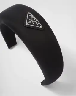 Prada Re-Nylon Black headband Black for rent on The Volte - image 2