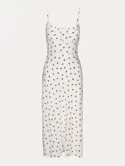 Realisation Par The Alba White Strawberry Midi Dress Size S/AU 8 for rent on The Volte - image 3