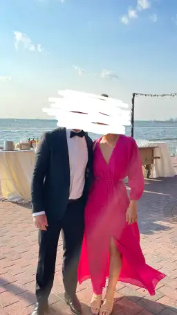 Manning Cartell Lyrical Colours Maxi Dress Pink Size 8 for rent on The Volte - image 3