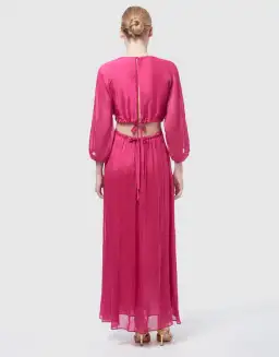 Manning Cartell Lyrical Colours Maxi Dress Pink Size 8 for rent on The Volte - image 2