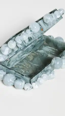 CULT GAIA Eos Clutch Seaspray for rent on The Volte - image 4