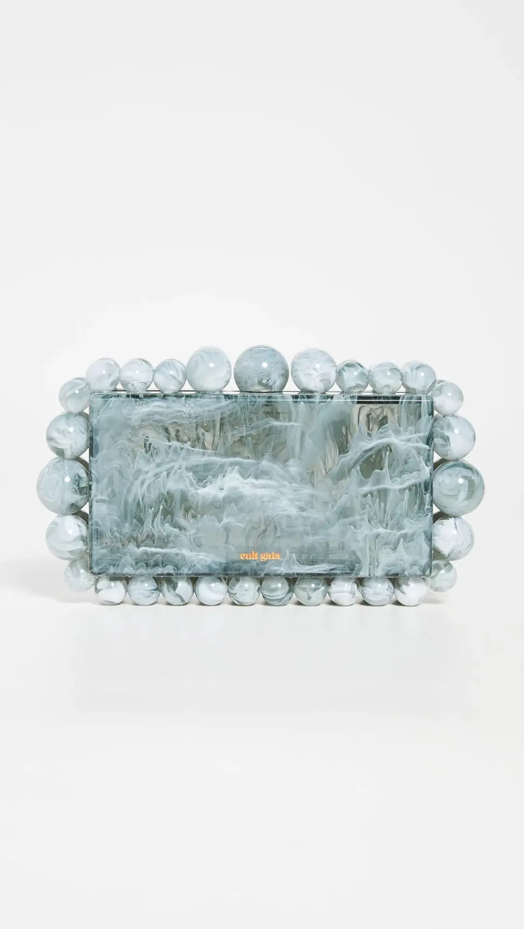 CULT GAIA Eos Clutch Seaspray for rent on The Volte - main image