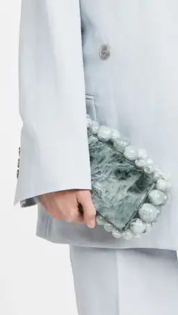 CULT GAIA Eos Clutch Seaspray for rent on The Volte - image 2