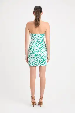 Kookai Jamila Mini Dress Multi Print Size 34 / Au 6 for rent on The Volte - image 3