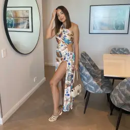 Sonya Moda Nour Seashelle Dress Print Size 12 for rent on The Volte - image 2