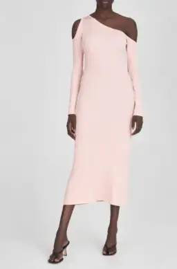 Significant Other Belle Knit Dress in Light Musk Size 10 for rent on The Volte - image 1