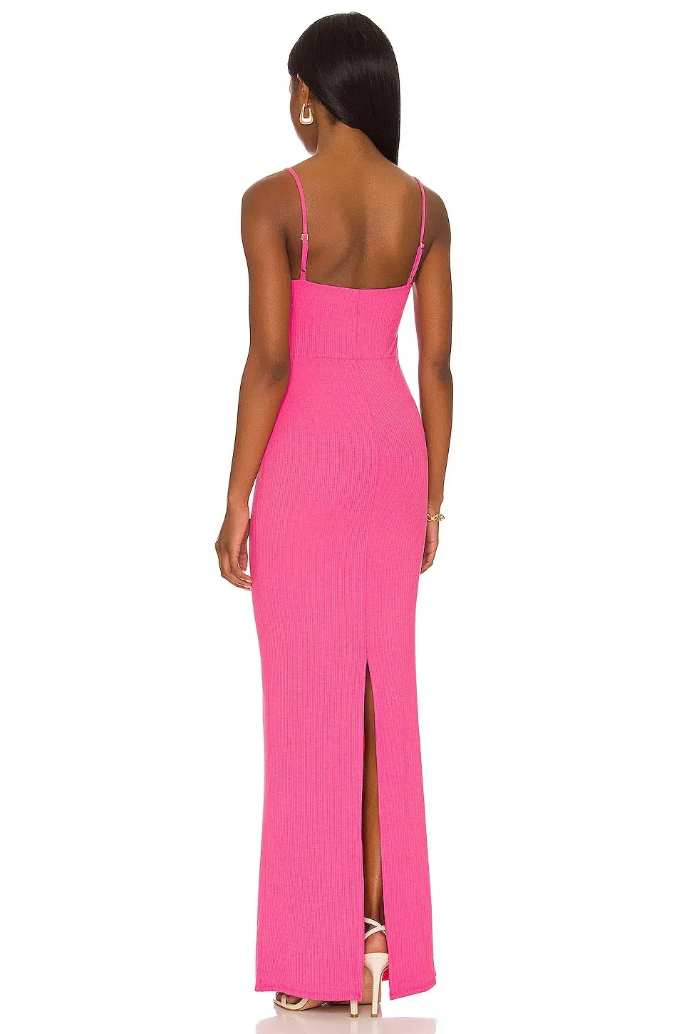 Camila Coelho Hayley Maxi Dress in Hot Pink Size S/Au 8 for rent on The Volte - main image