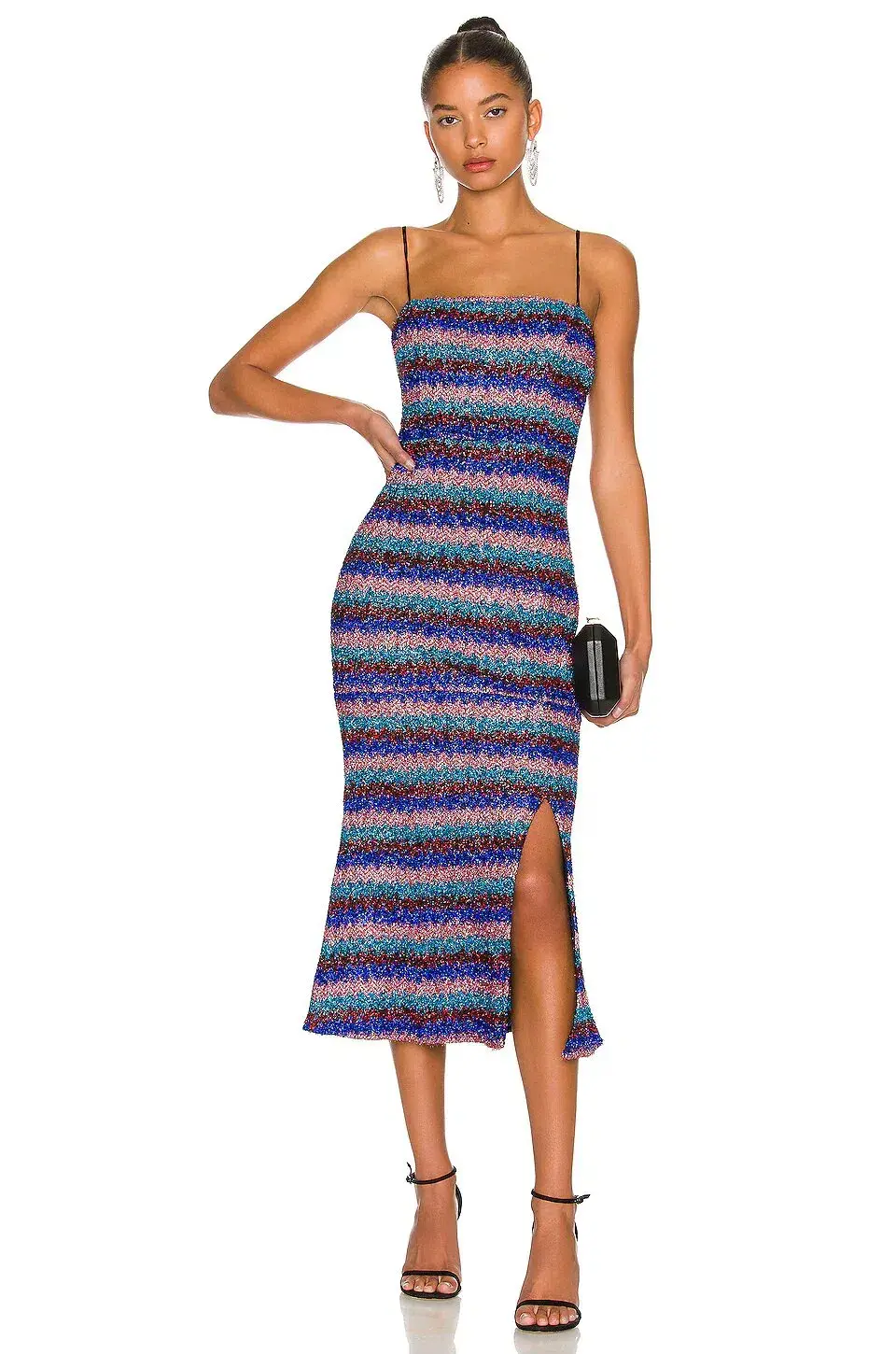 Elliatt Deserae Multi Dress Multi Size 10/M for rent on The Volte - main image