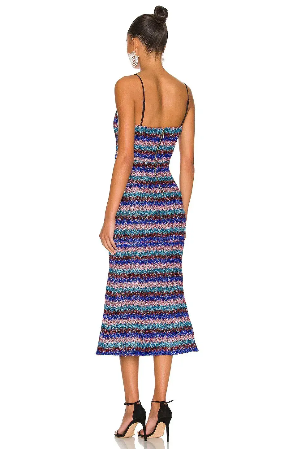 Elliatt Deserae Multi Dress Multi Size 10/M for rent on The Volte - main image