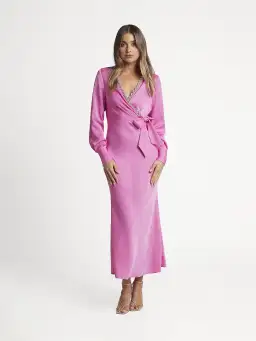 Sheike Sovereign Dress in Pink Size 12