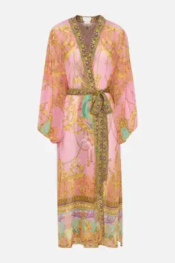 Camilla Mermaid Motel Silk Blouson Sleeve Layer Print Size 16/XL for rent on The Volte - image 5