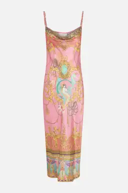 Camilla Mermaid Hotel Slip Dress Print Size XL/Au 16 for rent on The Volte - image 5